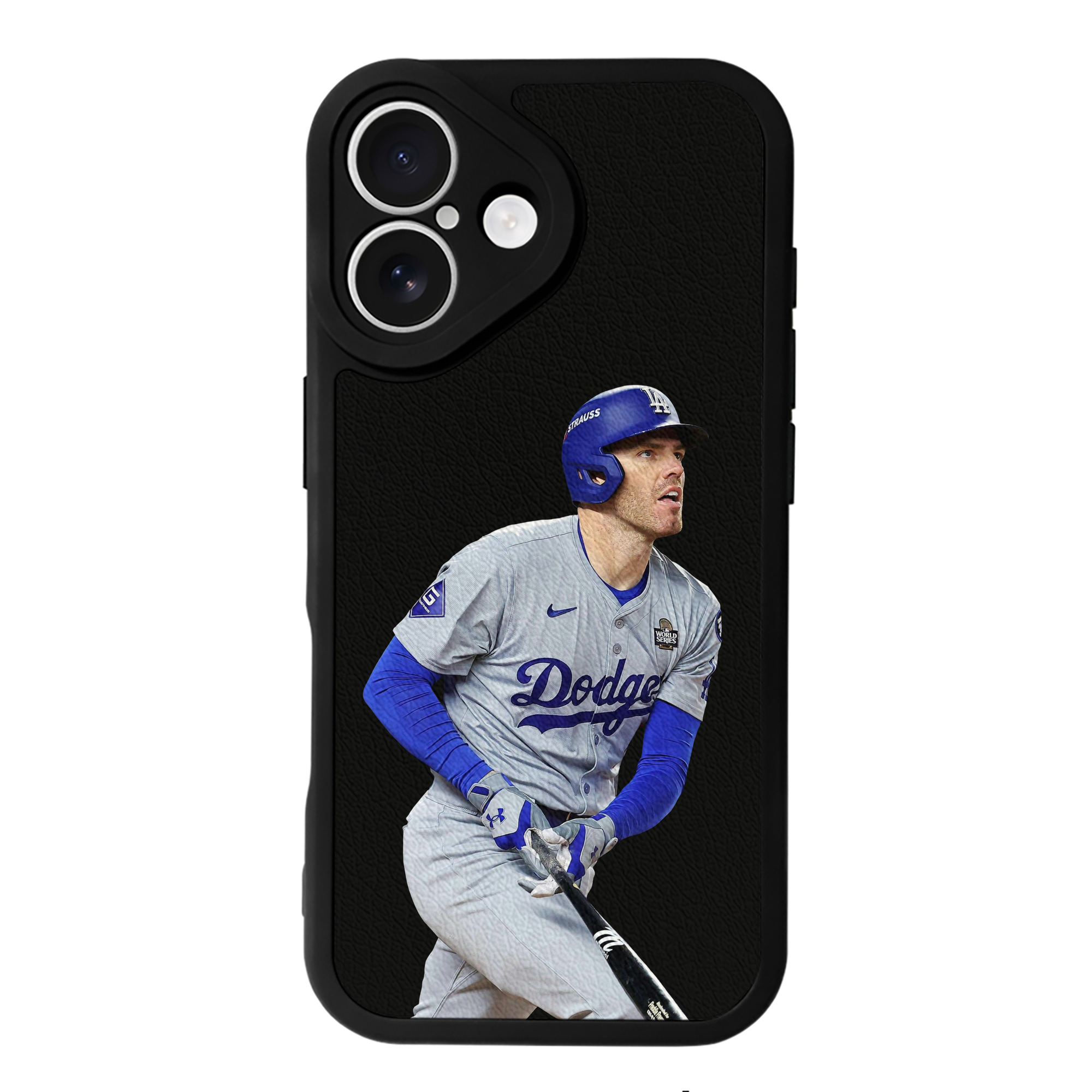  IPhone 16 Silicone Leather Case – UV Print, Lambskin Texture – Perfect Fit, Wireless Charging Compatible, Scratch Resistant, Precise Cutouts – Stylish Protection For IPhone 16